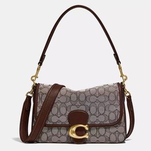 Coach soft tabby shoulder bag